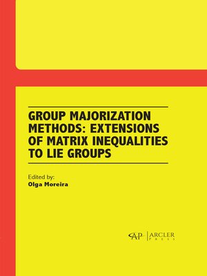 cover image of Group Majorization Methods